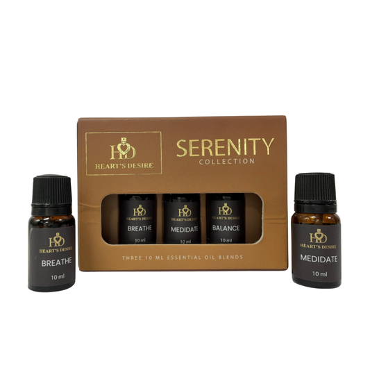 Essential Oil Pack of 3 | 10 X 3 30ml Pack | Meditate | Balanced | Breathe
