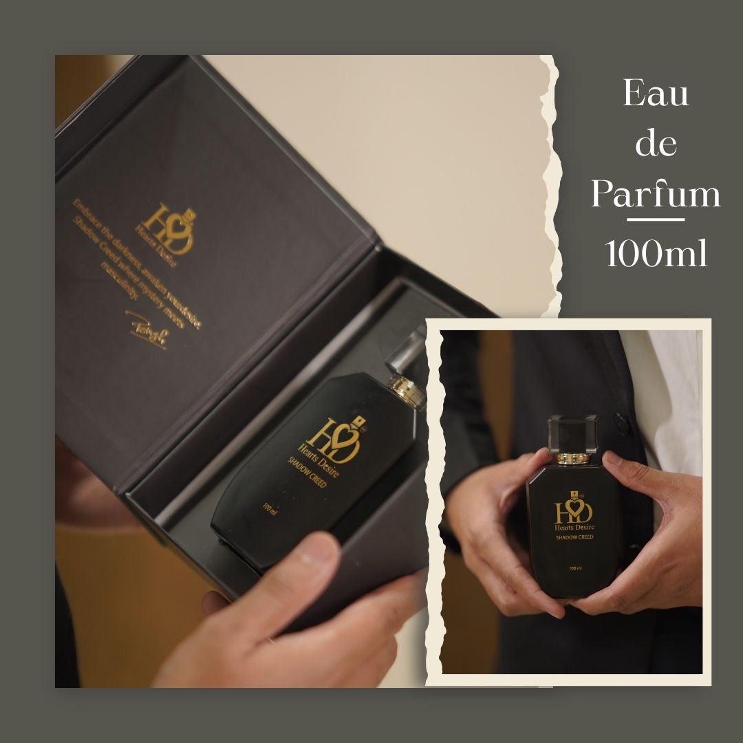 ShadowCreed Luxury Long‑Lasting Men’s Perfume 100ml