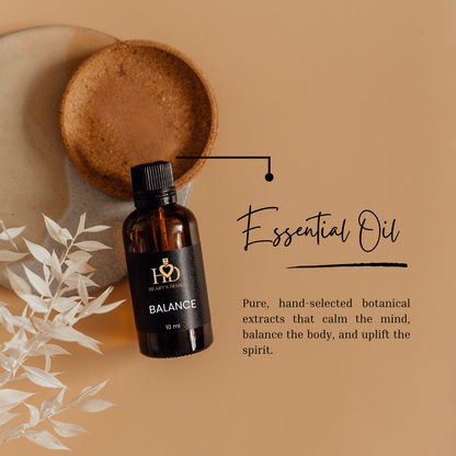 Essential Oil Pack of 3 | 10 X 3 30ml Pack | Meditate | Balanced | Breathe