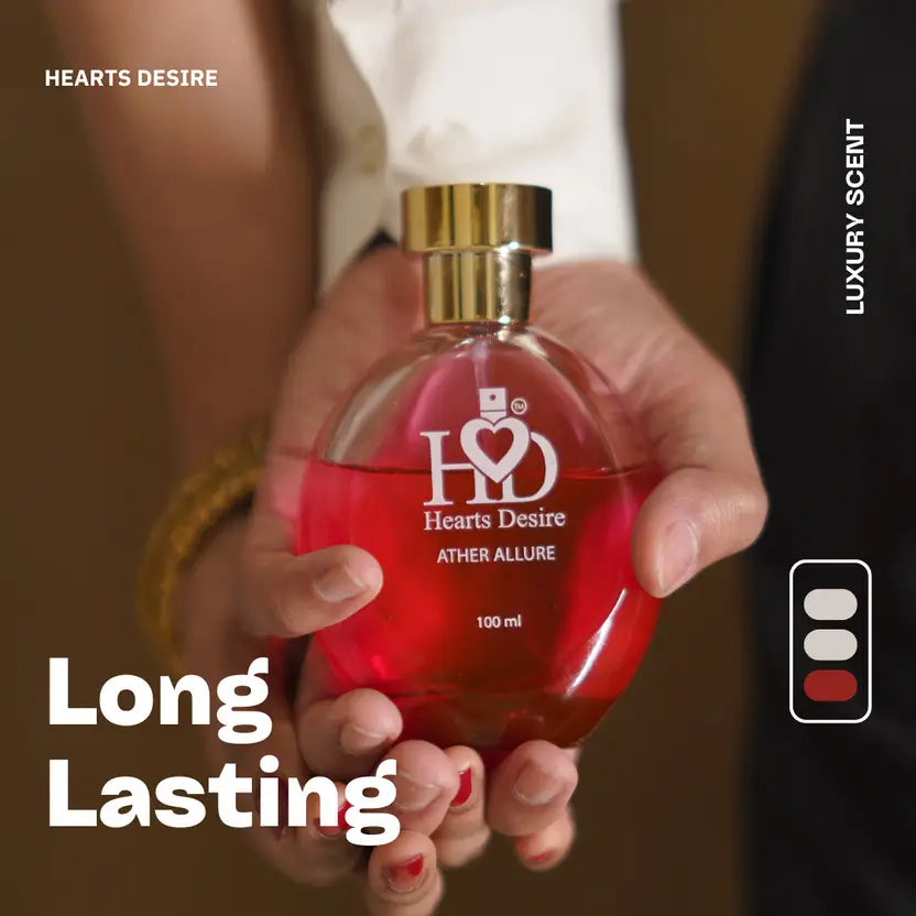 Aether Allure Long-Lasting Premium Unisex Perfume 100ml