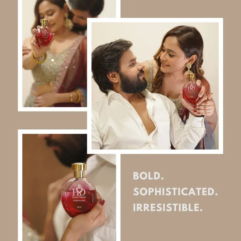 Aether Allure Long-Lasting Premium Unisex Perfume 100ml