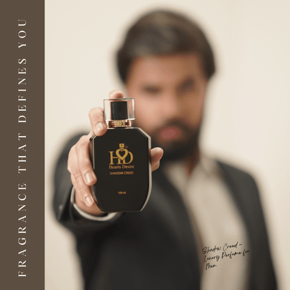ShadowCreed Luxury Long‑Lasting Men’s Perfume 100ml