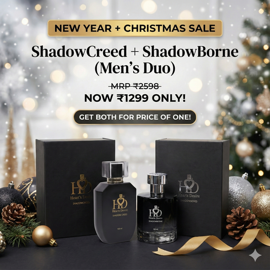 Men’s Luxury Duo Shadow Series | ShadowCreed + ShadowBorune Combo