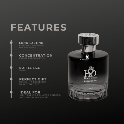 Hearts Desire Shadowbourne 100ml