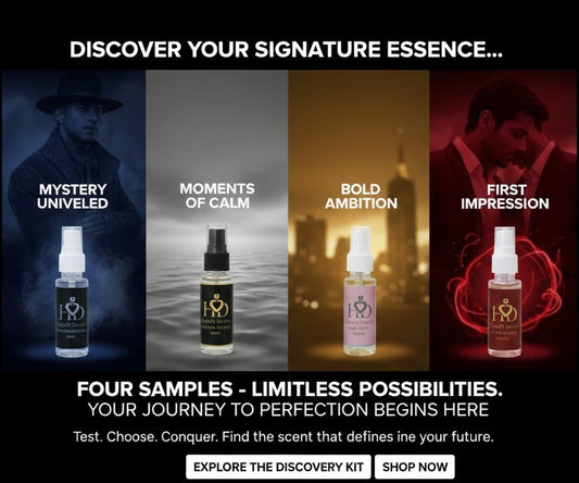 Hearts Desire Mini Perfume Combo (Pack of 4)  | 30ml X 4 | 120ml