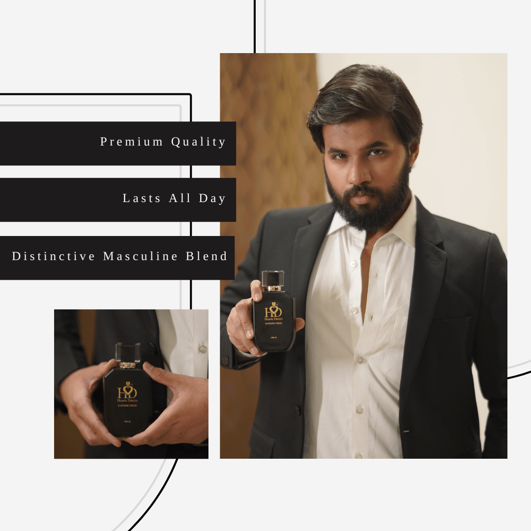 ShadowCreed Luxury Long‑Lasting Men’s Perfume 100ml