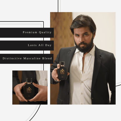 ShadowCreed Luxury Long‑Lasting Men’s Perfume 100ml