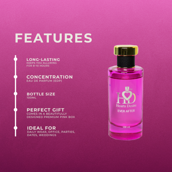 Hearts Desire Ever after 100ml