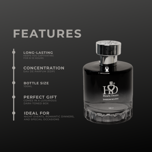 Hearts Desire Shadowbourne 100ml